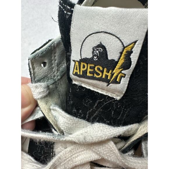 RARE Vans Anderson Paak Epaak Sport Dx Black Paisley Graphic Apeshit SZ 5.5M/ 7W main image 11
